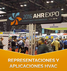 Representaciones y Aplicaciones HVAC